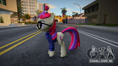 My Little Pony Moon Dancer Skin v4 para GTA San Andreas