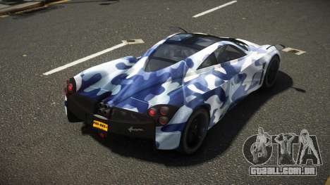 Pagani Huayra L-Edition S5 para GTA 4