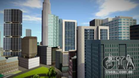 Cidade dos arranha-céus para GTA San Andreas