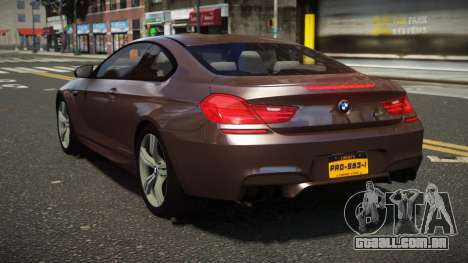 BMW M6 F13 G-Sport para GTA 4