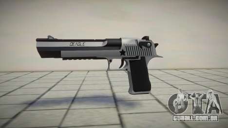 New Skin Desert-Eagle para GTA San Andreas