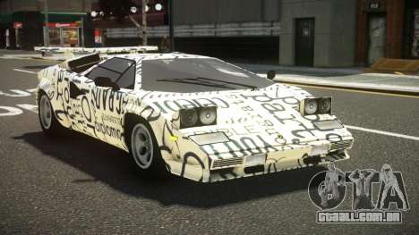 Lamborghini Countach QV LP500 S5 para GTA 4