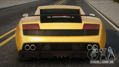 Lamborghini Gallardo LP570-4 Superleggera 2011 Y para GTA San Andreas