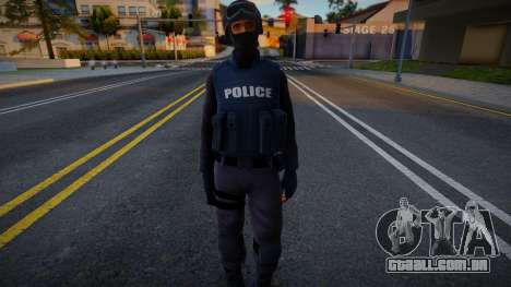 Swat from San Andreas: The Definitive Edition para GTA San Andreas