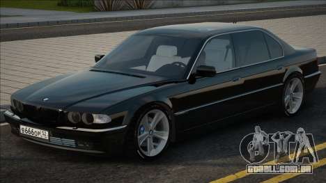 BMW E38 L2 para GTA San Andreas