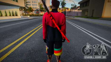 Skin Random 100 para GTA San Andreas