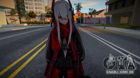 Lucia - Crimson Abyss from Punishing: Gray Rave para GTA San Andreas