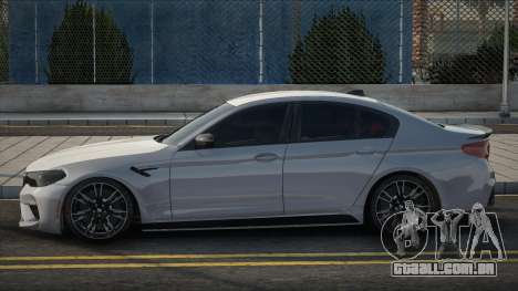 BMW M5 F90 Alaska para GTA San Andreas