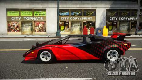 Lamborghini Countach QV LP500 S7 para GTA 4