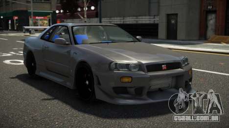 Nissan Skyline R34 ZX-I para GTA 4