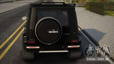 Mercedes-Benz Brabus Black para GTA San Andreas