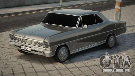 Chevrolet Nova Silver para GTA San Andreas