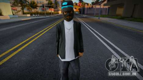 Rober Masked Vla2 (2 ver) para GTA San Andreas