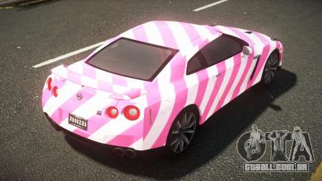 Nissan GT-R R35 ST G-Style S4 para GTA 4