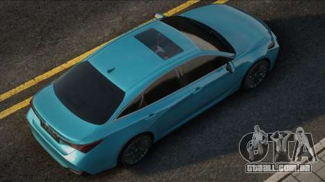 Toyota Avalon [tun.restyling] para GTA San Andreas