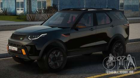 Land Rover Discovery 2019 Black para GTA San Andreas