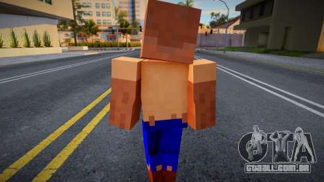 Sbmori Minecraft Ped para GTA San Andreas