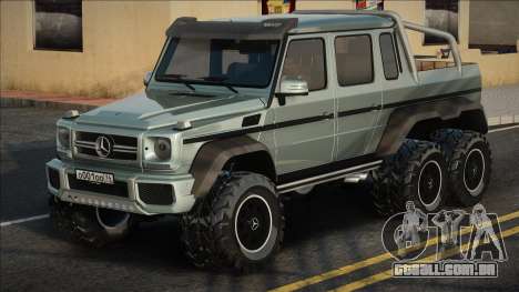 Mercedes-Benz G63 AMG 6x6 Silver para GTA San Andreas