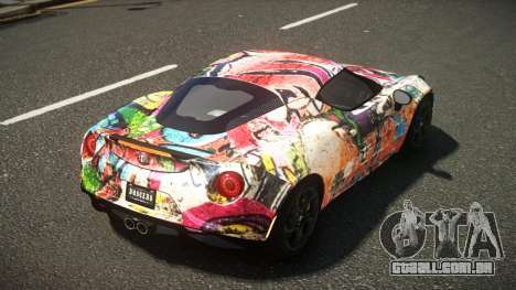 Alfa Romeo 4C R-Tune S11 para GTA 4