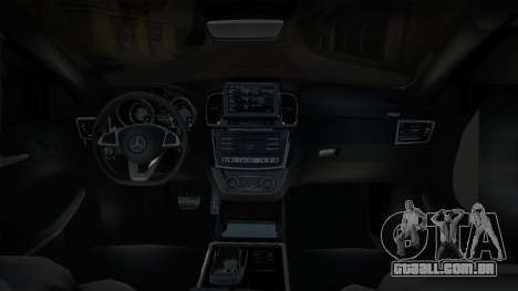 Mercedes-Benz GLS LARTE Design para GTA San Andreas