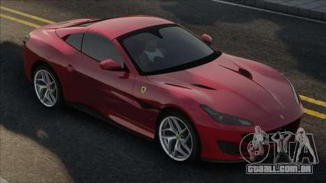 Ferrari Portofino Re para GTA San Andreas