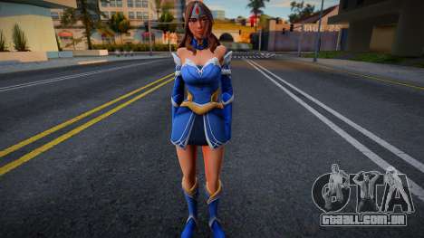 Mirana de Dota: Dragons Blood v2 para GTA San Andreas