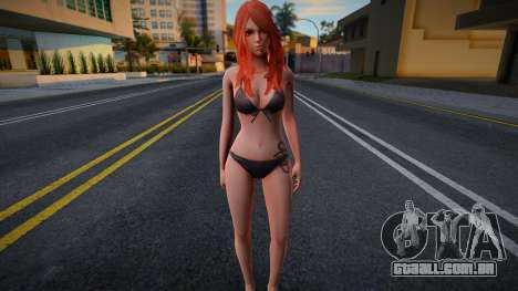 First Summoner Rachel Bikini Costume para GTA San Andreas