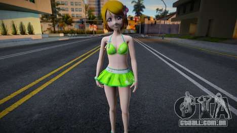 Koizumi Hanayo para GTA San Andreas