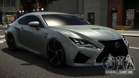 Lexus RC F G-Sport para GTA 4