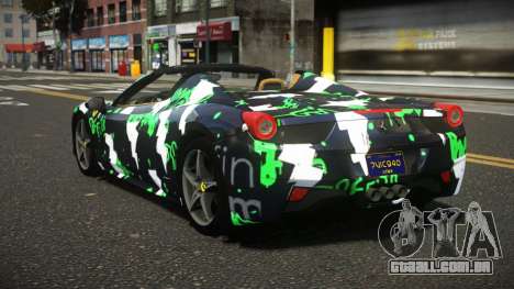 Ferrari 458 LE Roadster S9 para GTA 4