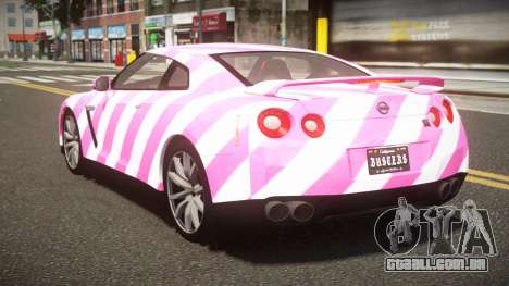 Nissan GT-R R35 ST G-Style S4 para GTA 4