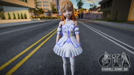 Kunikida Hanamaru Brightest Melody para GTA San Andreas