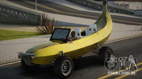 Banana jovem para GTA San Andreas