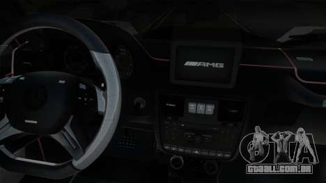 Mercedes-Benz G900 6x6 Brabus Rocket Italy para GTA San Andreas