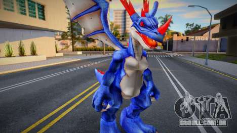 Coredramon para GTA San Andreas