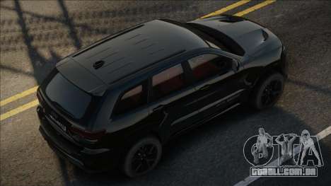 Jeep Grand Cherokee Blackk para GTA San Andreas