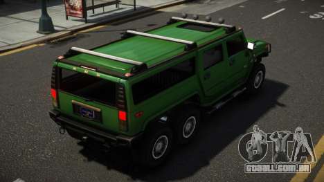 Hummer H6 TR V1.0 para GTA 4