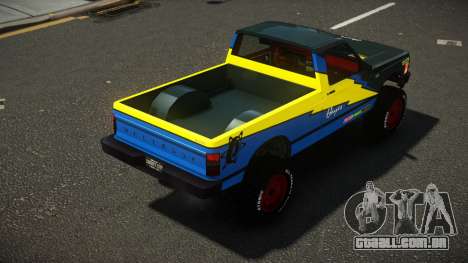 Declasse Walton L35 S10 para GTA 4