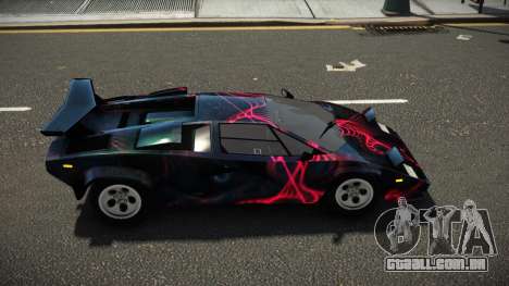 Lamborghini Countach QV LP500 S9 para GTA 4