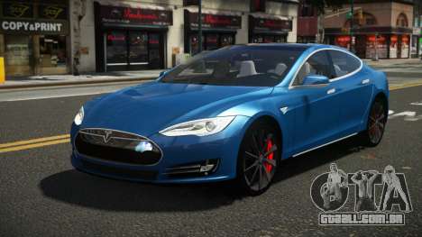 Tesla Model S LT V1.1 para GTA 4