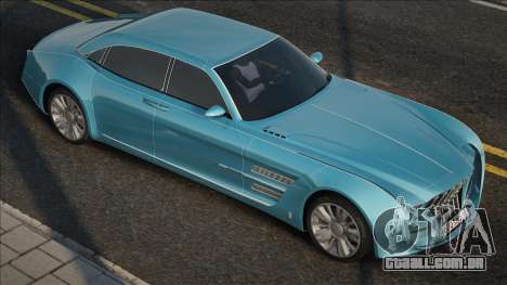 Quartz Regalia Blue para GTA San Andreas