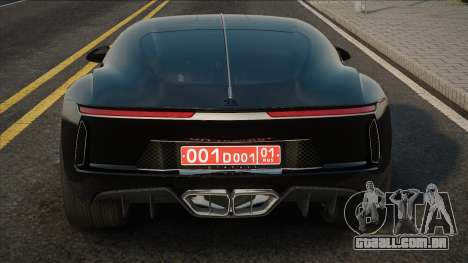 Bugatti Atlantic Concept Black para GTA San Andreas