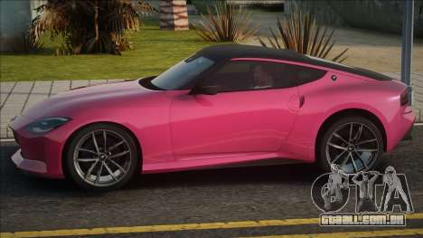 Nissan Fairlady Z CCD para GTA San Andreas