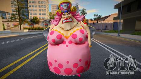 Big Mom para GTA San Andreas