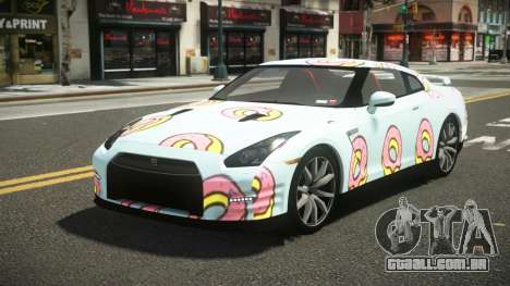 Nissan GT-R R35 ST G-Style S2 para GTA 4