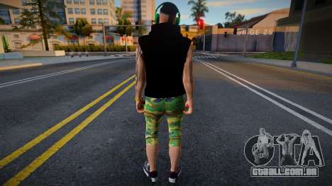 Man from GTA V (ACDC fan) para GTA San Andreas