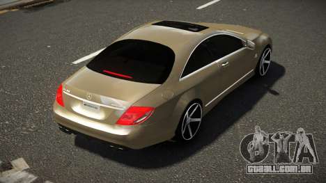 Mercedes-Benz CL65 AMG SC V1.0 para GTA 4