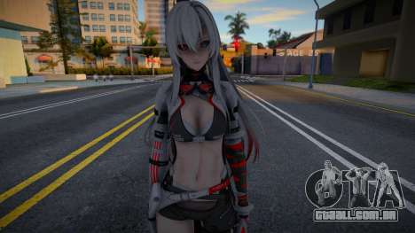 Lucia - Crimson Weave from Punishing: Gray Rave para GTA San Andreas