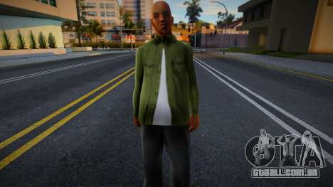 Grove Families Beta v1 para GTA San Andreas