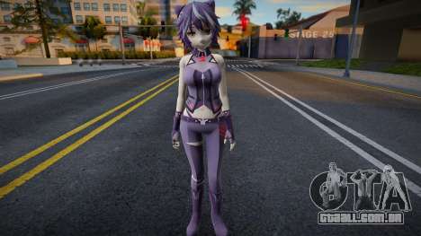 Jagaa (Neptunia: GameMaker R: Evolution) para GTA San Andreas